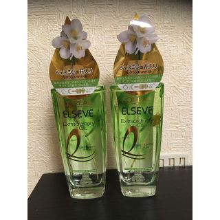 ロレアルパリ(L'Oreal Paris)のロレアルパリ  ヘアオイル2本セット(オイル/美容液)