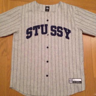 ステューシー(STUSSY)のstussyベースボールシャツ(シャツ/ブラウス(半袖/袖なし))