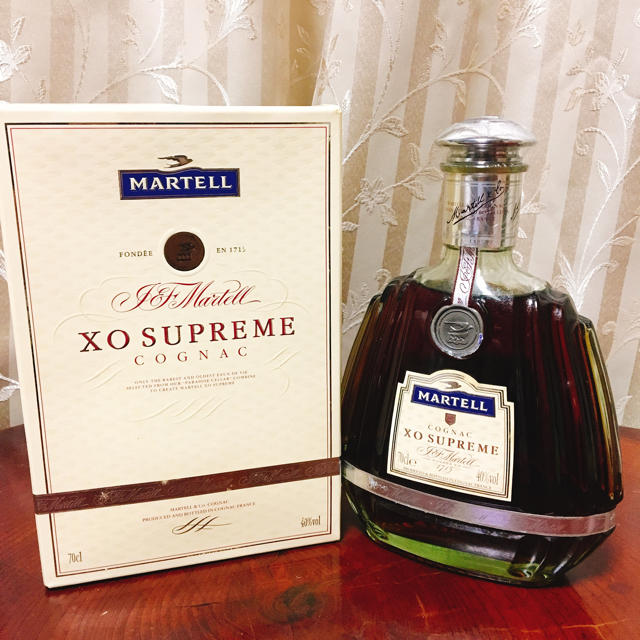 純正売り出し MARTELL XO SUPREME コニャック 古酒 ブランデー www.win