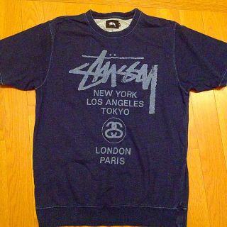 ステューシー(STUSSY)のstussy半袖スウェット(トレーナー/スウェット)