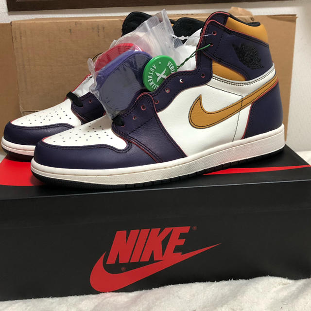 新しい NIKE - AIR JORDAN 1 SB LA TO CHICAGO DEFIANT スニーカー