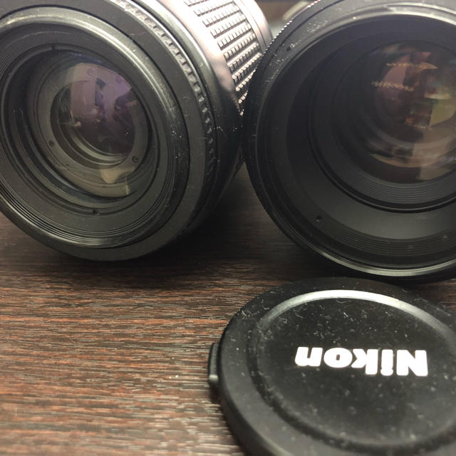 Nikon(ニコン)のNikon カメラ レンズ セット 2本 スマホ/家電/カメラのカメラ(レンズ(ズーム))の商品写真