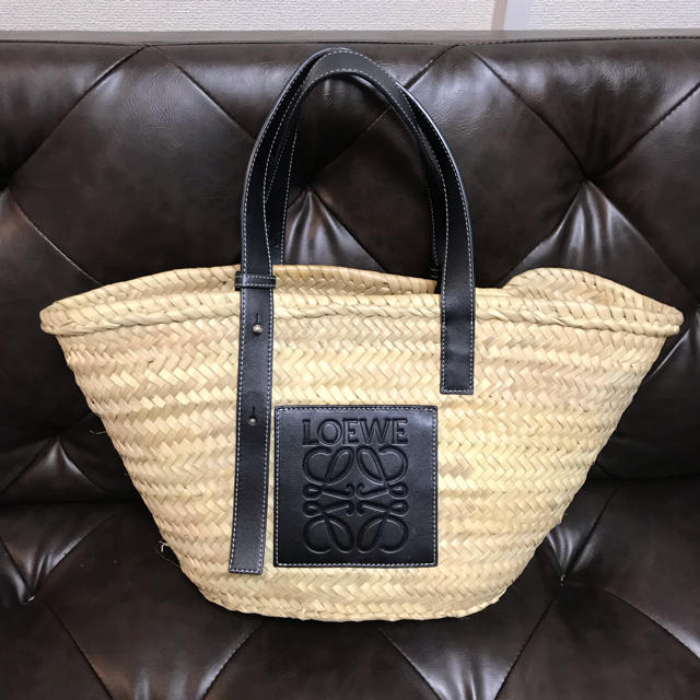 ロエベ LOEWE バスケットバッグ M ブラック | www.innoveering.net
