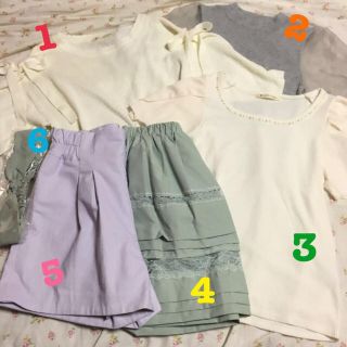 マジェスティックレゴン(MAJESTIC LEGON)の6点セット マジェ☆snidel(Tシャツ(長袖/七分))