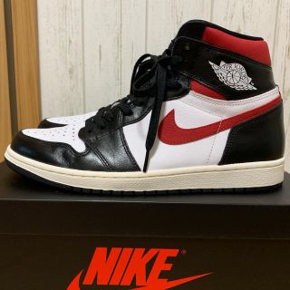 ナイキ(NIKE)の新品 28.5㎝ AJ1 ジムレッド(スニーカー)