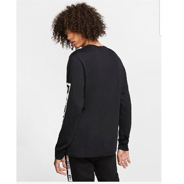 NIKE(ナイキ)の(最終値下げ)PSG × AJ パリ・サンジェルマン ロンT メンズのトップス(Tシャツ/カットソー(七分/長袖))の商品写真