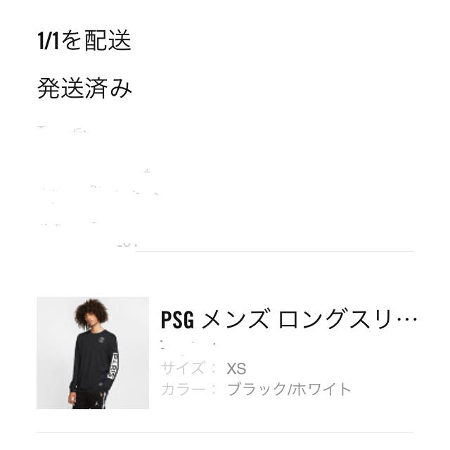 NIKE(ナイキ)の(最終値下げ)PSG × AJ パリ・サンジェルマン ロンT メンズのトップス(Tシャツ/カットソー(七分/長袖))の商品写真