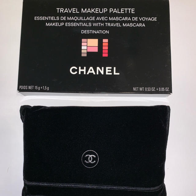 新品未使用❗️CHANEL トラベルメイクアップパレット ディスティネーション