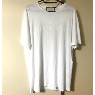 グッチ(Gucci)の GUCCI メンズ ロゴ Tシャツ(Tシャツ(半袖/袖なし))