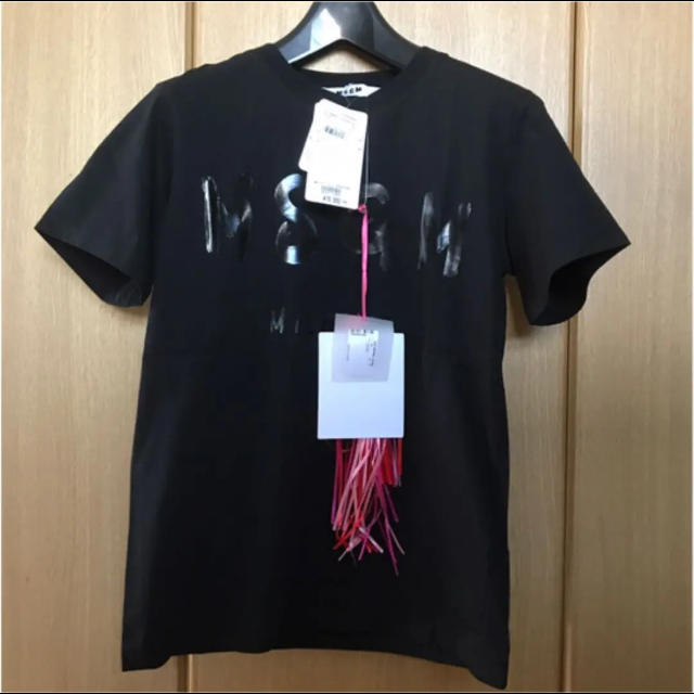 MSGM 定番Tシャツ 人気カラーブラック 2