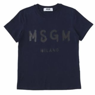 エムエスジイエム(MSGM)のMSGM 定番Tシャツ 人気カラーブラック(Tシャツ(半袖/袖なし))