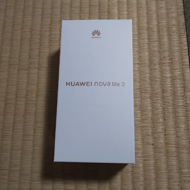 Huawei nova lite3スマートフォン/携帯電話