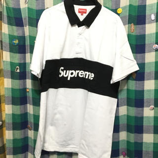 シュプリーム(Supreme)のsupreme rugger polo shirt xl(ポロシャツ)