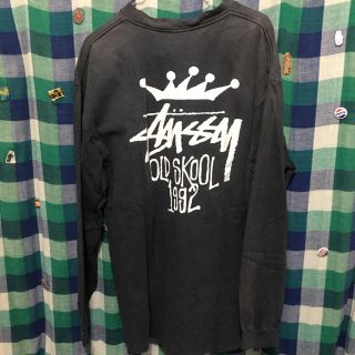 ステューシー(STUSSY)のstussy old ロンT xl 古着(Tシャツ/カットソー(七分/長袖))