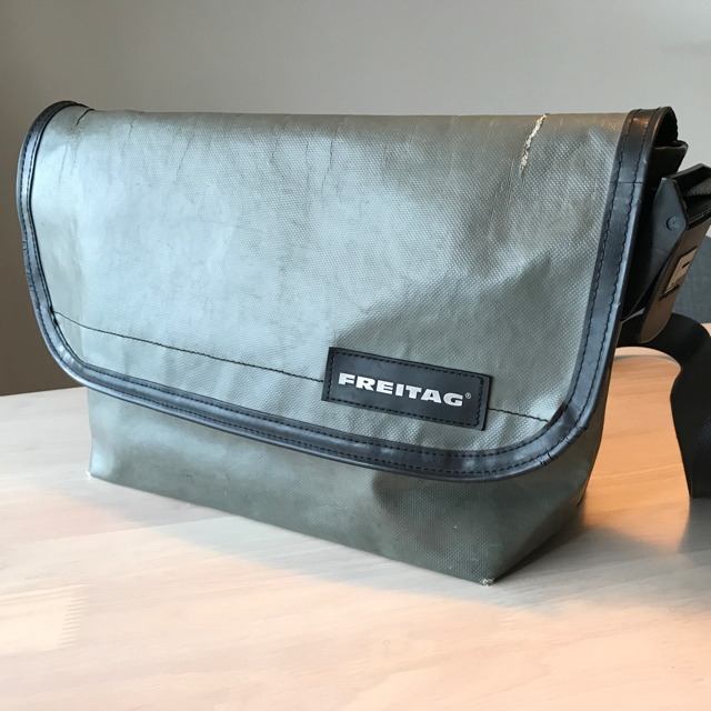 FREITAG SURFSIDE 6 F42 マットグレー - バッグ FREITAG SURFSIDE 6 F42 マットグレー - バッグ