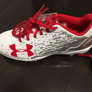 UNDER ARMOUR (アンダーアーマー)子供野球スパイク 23.5未使用品