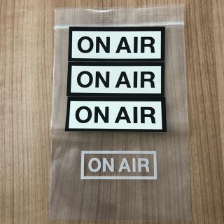 エフティーシー(FTC)の【新品未使用】on Air ステッカー (その他)