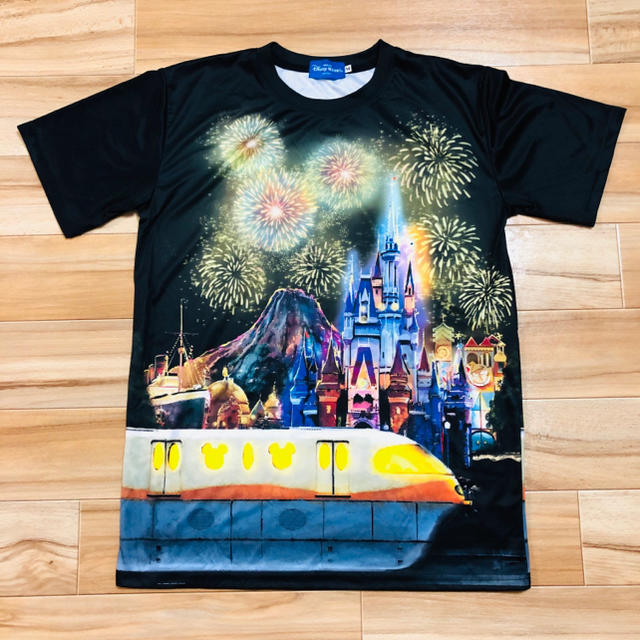 Disney 東京ディズニーリゾート Tdr パーク 夜景 Tシャツ 花火 シンデレラ城の通販 By セカンドショップ ディズニーならラクマ