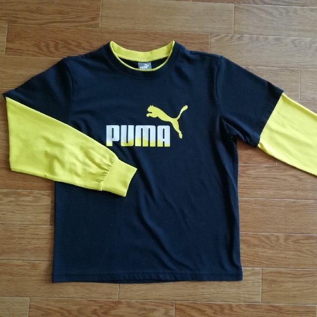 PUMA(プーマ)のPUMA プーマ ロング Tシャツ 140cm キッズ/ベビー/マタニティのキッズ服男の子用(90cm~)(Tシャツ/カットソー)の商品写真