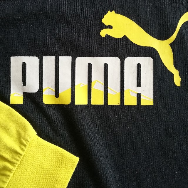 PUMA(プーマ)のPUMA プーマ ロング Tシャツ 140cm キッズ/ベビー/マタニティのキッズ服男の子用(90cm~)(Tシャツ/カットソー)の商品写真