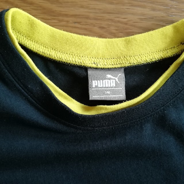 PUMA(プーマ)のPUMA プーマ ロング Tシャツ 140cm キッズ/ベビー/マタニティのキッズ服男の子用(90cm~)(Tシャツ/カットソー)の商品写真