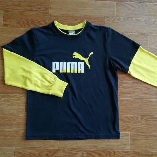 プーマ(PUMA)のPUMA プーマ ロング Tシャツ 140cm(Tシャツ/カットソー)