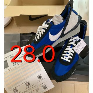 アンダーカバー(UNDERCOVER)の送料込 NIKE undercover daybreak 28センチ 国内正規品(スニーカー)