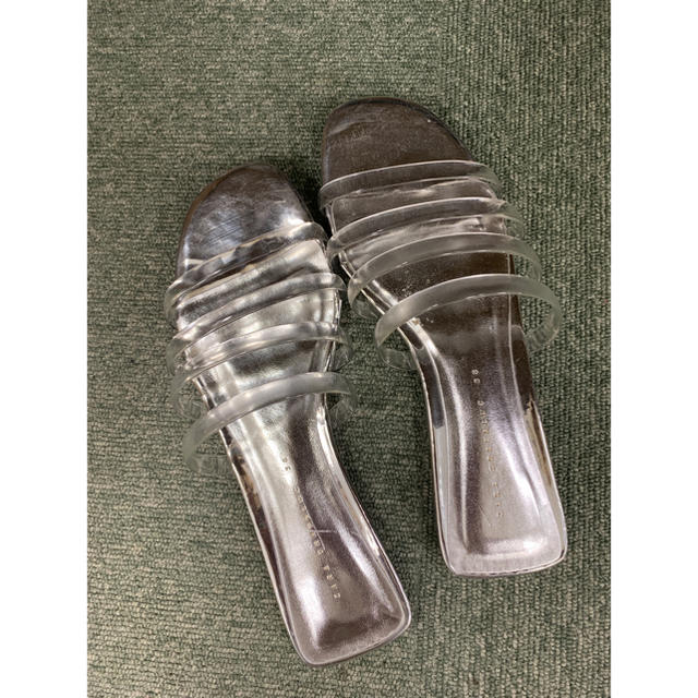 ZARA(ザラ)のZARA クリアサンダル レディースの靴/シューズ(サンダル)の商品写真