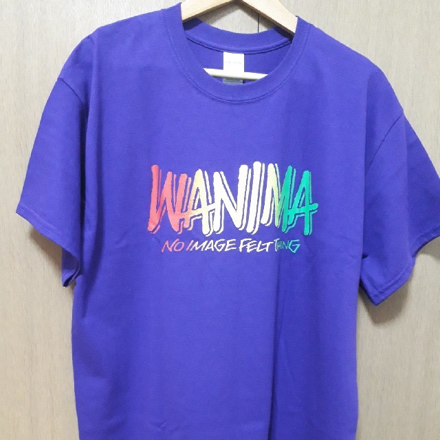WANIMA(ワニマ)のWANIMA Tシャツ 紫 エンタメ/ホビーのタレントグッズ(ミュージシャン)の商品写真