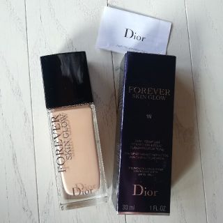 ディオール(Dior)の新品未使用
ディオールスキン フォーエバー グロウ ファンデーション
(ファンデーション)