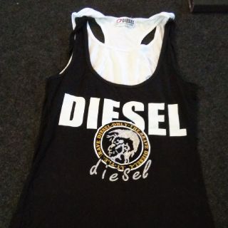 ディーゼル(DIESEL)のタンクトップ(タンクトップ)