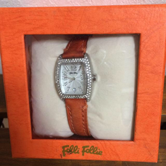 Folli Follie(フォリフォリ)の最終価格！フォリフォリ 腕時計 レディースのファッション小物(腕時計)の商品写真