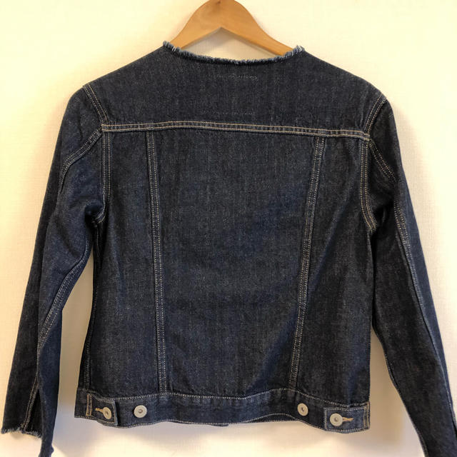 LE DENIM セルビッチデニムブルゾン