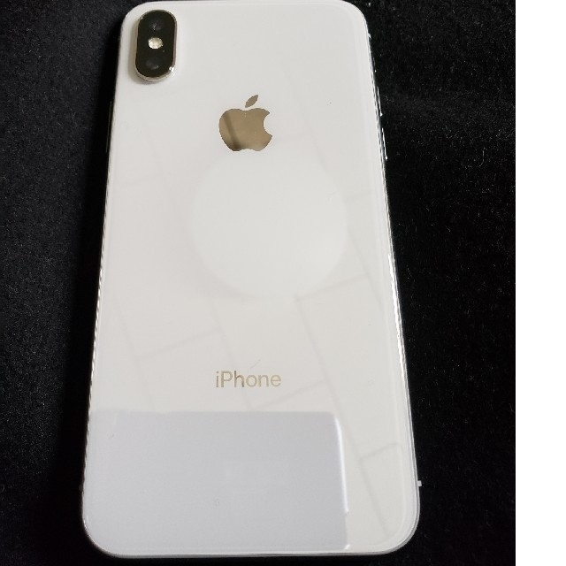 ソフトバンク iphone X 256GB シルバー 送料込み