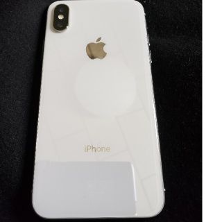 アイフォーン(iPhone)のソフトバンク iphone X 256GB シルバー 送料込み(スマートフォン本体)