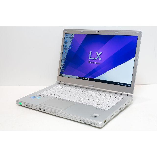 使用時間0 CF-LX3 Core i5 4310U SSD128GB