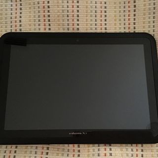 アロー(ARROW)のジャンク NTT docomo ARROWS タブレット(タブレット)