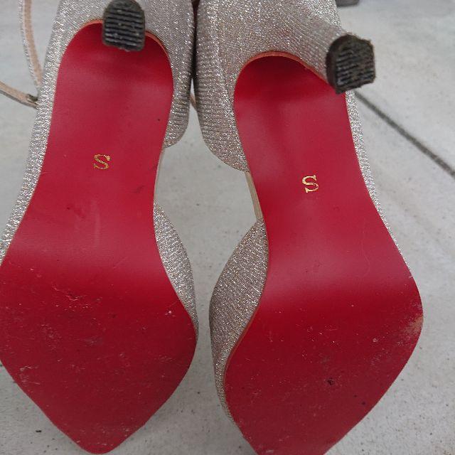 パーティパンプス レディースの靴/シューズ(ハイヒール/パンプス)の商品写真