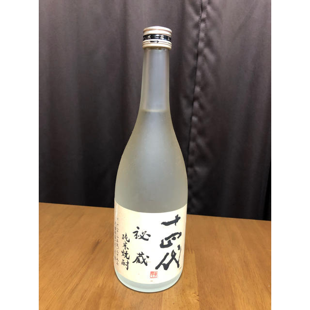 高木酒造 十四代秘蔵純米焼酎25度720ml