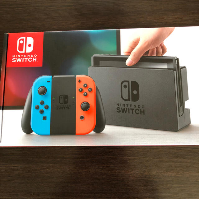 家庭用ゲーム機本体Nintendo Switch本体