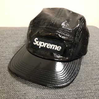 シュプリーム(Supreme)の✰処分価格✰supreme エナメルキャップ黒(キャップ)