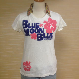 ブルームーンブルー(BLUE MOON BLUE)の送料込＆値下げ‼ BMB  海Ｔシャツ‼(Tシャツ(半袖/袖なし))