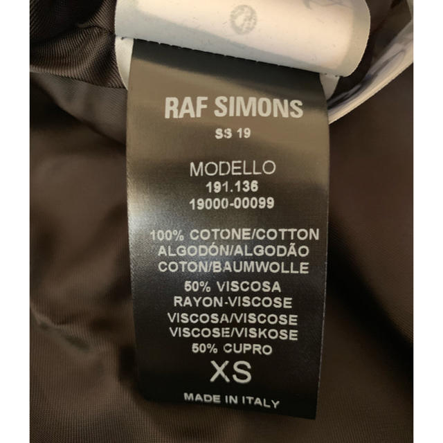 RAF SIMONS(ラフシモンズ)のtanko様　RAFSIMONS ラフシモンズ Tシャツ レイヤード 19SS メンズのトップス(Tシャツ/カットソー(半袖/袖なし))の商品写真