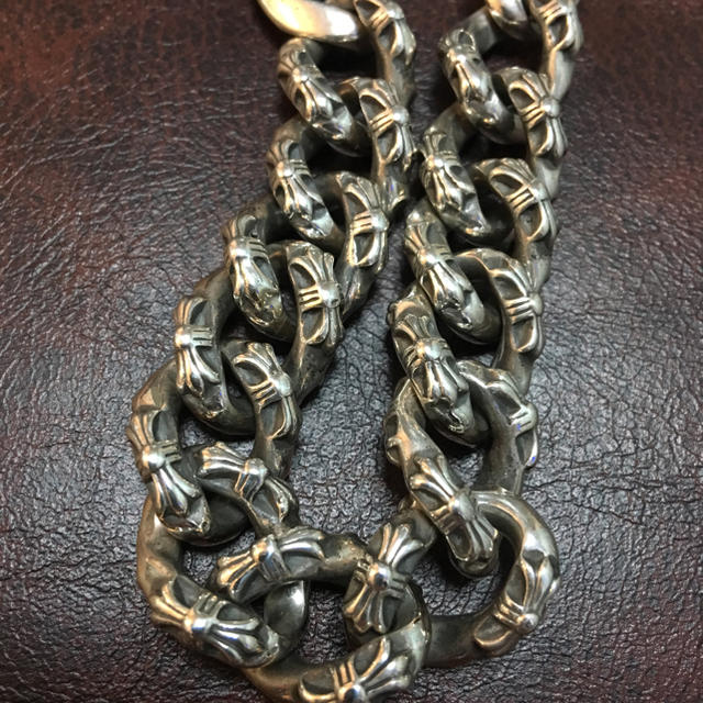 Chrome Hearts - 本物‼︎美品‼︎クロムハーツ ファンシーブレスレット ...