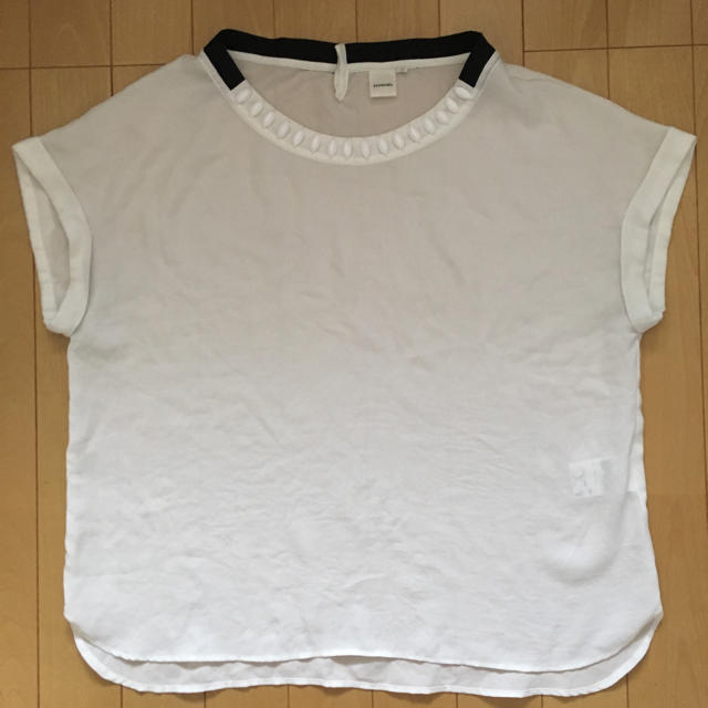 THE SUIT COMPANY(スーツカンパニー)の半袖ブラウス レディースのトップス(シャツ/ブラウス(半袖/袖なし))の商品写真
