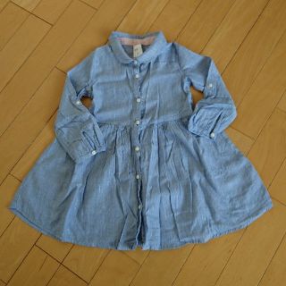 エイチアンドエム(H&M)の★どら様専用【H&M】シャツワンピース(ワンピース)