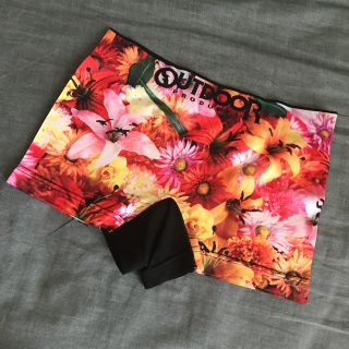 アウトドアプロダクツ(OUTDOOR PRODUCTS)のアウトドア ボクサーパンツ 花🌸柄 (M)(ボクサーパンツ)