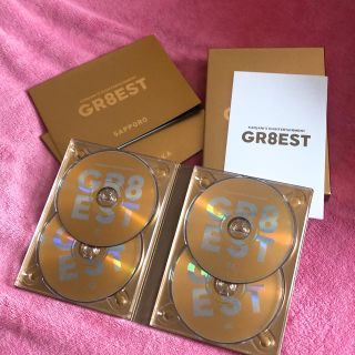 カンジャニエイト(関ジャニ∞)のGR8EST ライブDVD(アイドルグッズ)