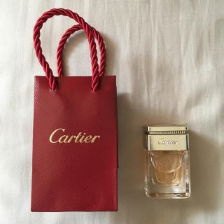 カルティエ(Cartier)のカルティエ ミニ香水(香水(女性用))