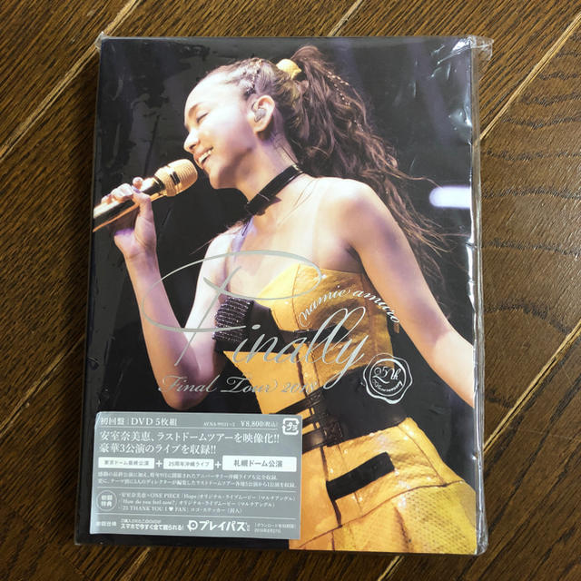 安室奈美恵 ᖴinally 札幌公演 DVD - ミュージック